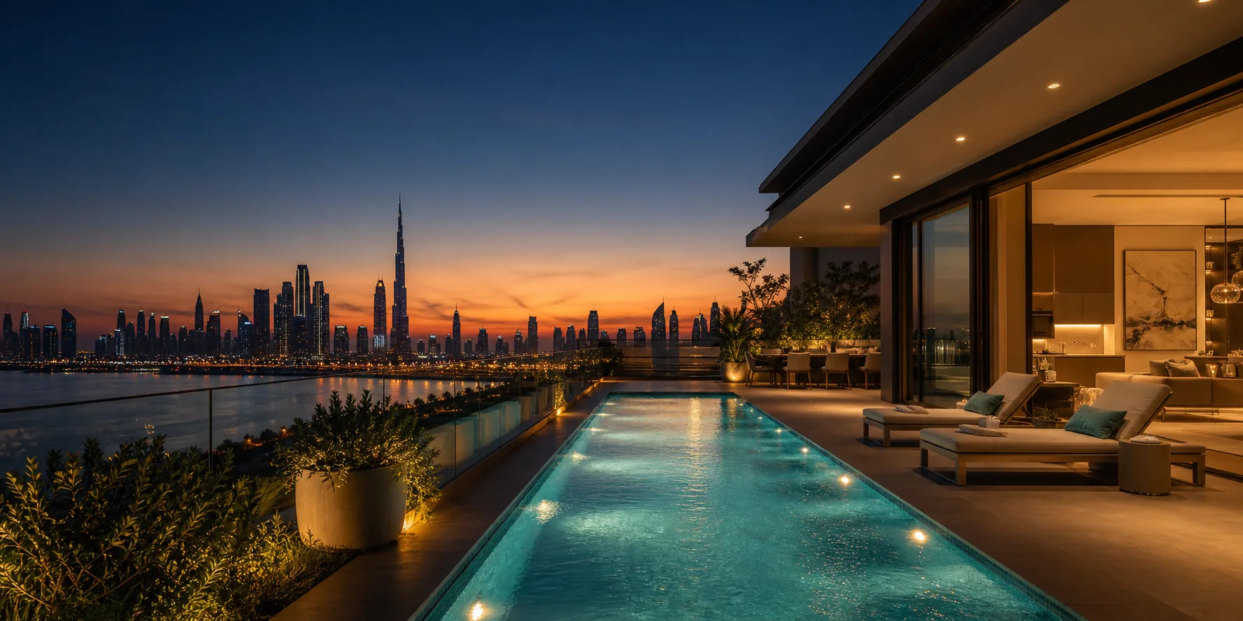 Premium Dubai home managed with a hospitality mindset